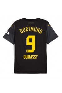 Fotbalové Dres Borussia Dortmund Serhou Guirassy #9 Venkovní Oblečení 2024-25 Krátký Rukáv